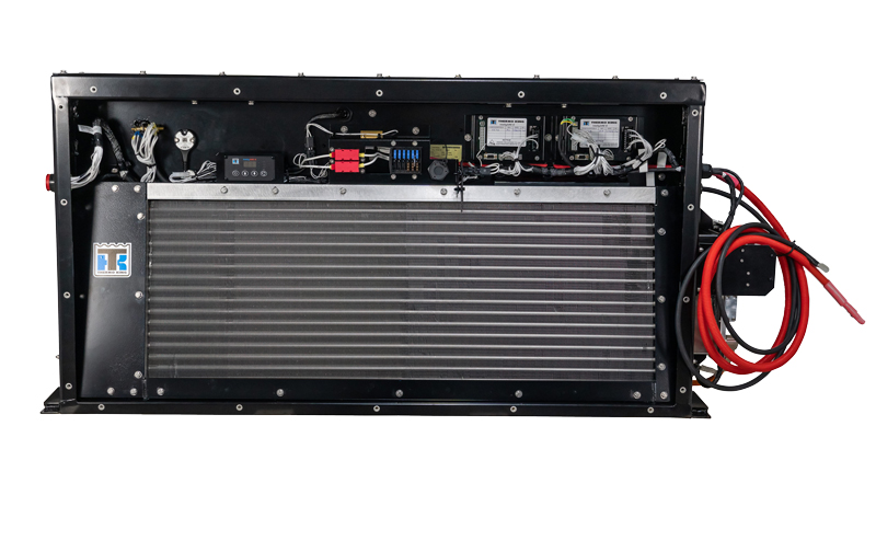 Next Generation TE Series All-Electric Bus HVAC