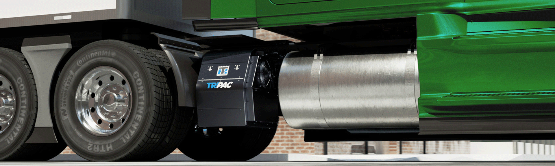 3rd Generation TriPac APU.